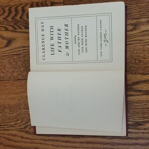 Vtg, 1943, Life with Father, Life with Mother, God and My Father by CLARENCE DAY
